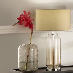 Vivienne Ombre Glass Table Lamp Gold