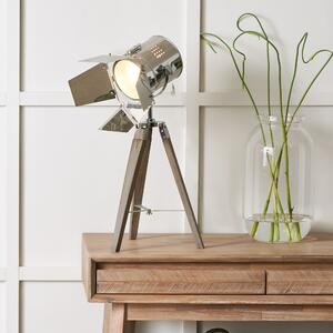 Hereford Tripod Table Lamp Grey