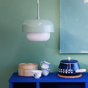 Dyberg Larsen Haipot pendant light, mint green