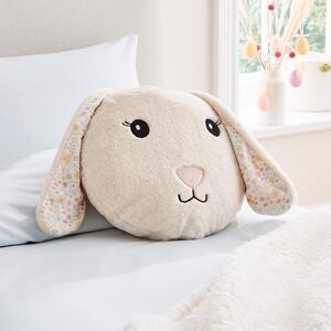 Bunny Character Cushion Natural (Cream)