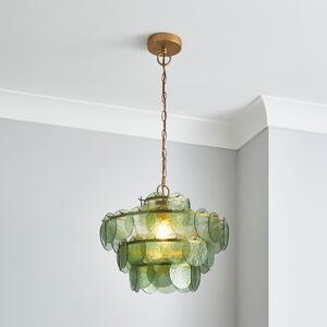Alohi Disc Ceiling Fitting Green