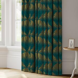 New York Made to Measure Curtains blue
