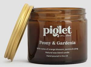 Piglet Peony & Gardenia Candle