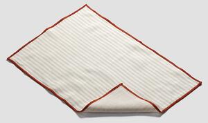 Piglet Oatmeal Stripe Linen Placemat Set of 4 Size 35 x 50cm