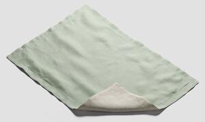 Piglet Sage Green Linen Placemat Set of 4 Size 35 x 50cm