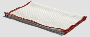 Piglet Oatmeal Stripe Linen Table Runner Size 45 x 200cm | 100% European Linen