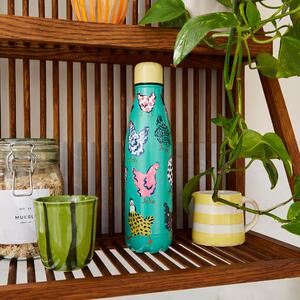Ulster Weavers Chick Chicken Thermal Stainless Steel Water Bottle Yellow