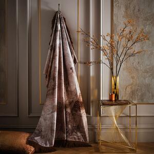 Laurence Llewelyn-Bowen Venus Primavera Soft Touch 130cm x 180cm Throw Natural