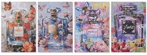 Painting Home ESPRIT 60 x 2,5 x 90 cm (4 Units)