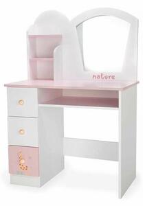 Dressing Table with Stool Arias 65 x 36 x 95 cm