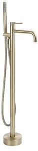 Free-standing faucet Rea Venti Brush Gold