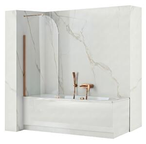 Bathtub screen Rea Travis Copper Brush 80