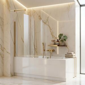 Bathtub screen Rea Travis Gold Brush 80