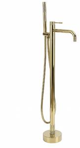 Free-standing faucet Rea Venti Gold