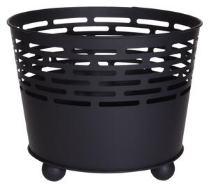 Ambiance Fire Basket 39x32 cm Black
