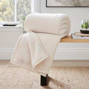 Cosy Chenille Throw Blanket 235cm x 235cm