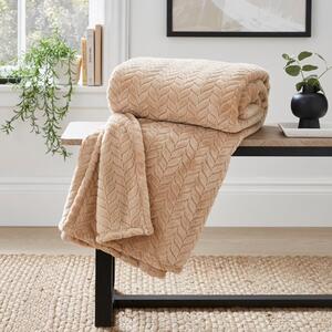 Amelia Recycled Throw Blanket, 200cm x 200cm