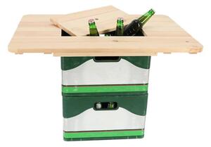 Esschert Design Beer Crate Tabletop Natural