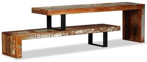 TV Stand Solid Reclaimed Wood