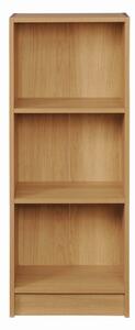 Enantial Medium Narrow Bookcase Oak