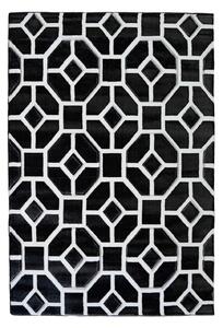 Daytona Gorton Rug - Black - 120x170cm