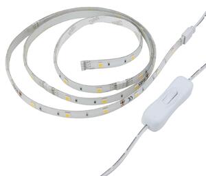 Warm White LED Flex Strip Light 4 Pack