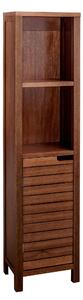 Marseille Acacia Slatted Tall Unit Acacia (Brown)