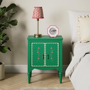 Annie Bedside Table Emerald