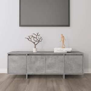 TV Cabinet Concrete Grey 120x30x40.5 cm Engineered Wood
