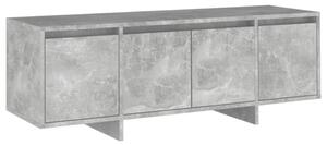TV Cabinet Concrete Grey 120x30x40.5 cm Engineered Wood