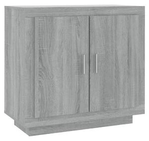 Sideboard Grey Sonoma 80x40x75 cm Engineered Wood