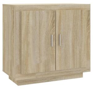 Sideboard Sonoma Oak 80x40x75 cm Engineered Wood