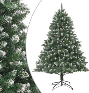 Artificial Christmas Tree with Stand 210 cm PVC