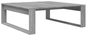 Coffee Table Grey Sonoma 100x100x35 cm Engineered Wood