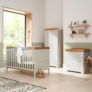 Tutti Bambini Rio 3 Piece Nursery Furniture Set Dove (Grey)
