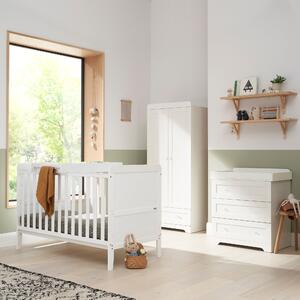Tutti Bambini Rio 3 Piece Nursery Furniture Set White