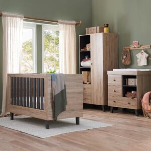 Tutti Bambini Como 3 Piece Nursery Furniture Set Slate