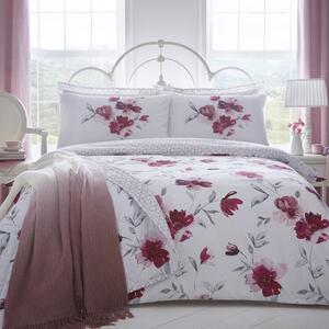 Dreams & Drapes Celestine Duvet Cover Bedding Set Blush