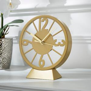 Gold Mantle Clock Gold