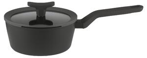 BergHOFF Forged Aluminium Pan with Lid, 18cm Black