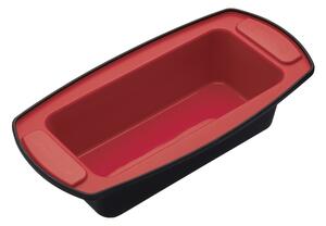 MasterClass Smart Silicone Loaf Pan 22 x 10cm Red