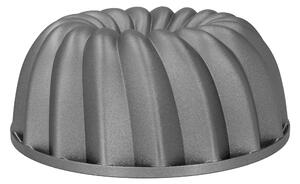 MasterClass Cast Aluminium Cake Pan Swirl 24cm Grey