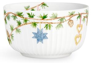 Kähler Hammershøi Christmas bowl Ø12 cm White