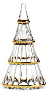 Holmegaard Fairytales Christmas tree XL Clear-gold