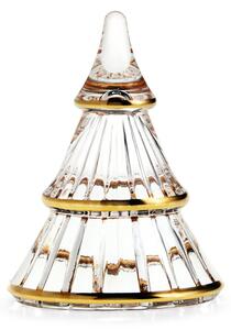 Holmegaard Fairytales Christmas tree medium Clear-gold