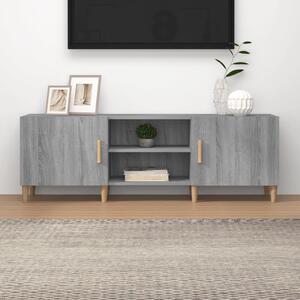 TV Cabinet Grey Sonoma 150x30x50 cm Engineered Wood