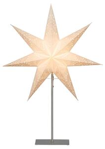 Star Trading Sensy advent star on base 78 cm white