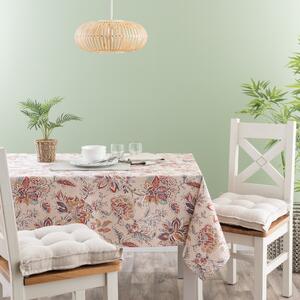 Zaira Wipe Clean Tablecloth Natural