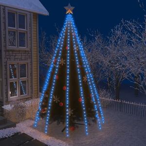 Tree Lights with 500 LEDs Blue 500 cm Indoor Outdoor