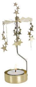 Pluto Design Natthimmel Angel Chimes Gold